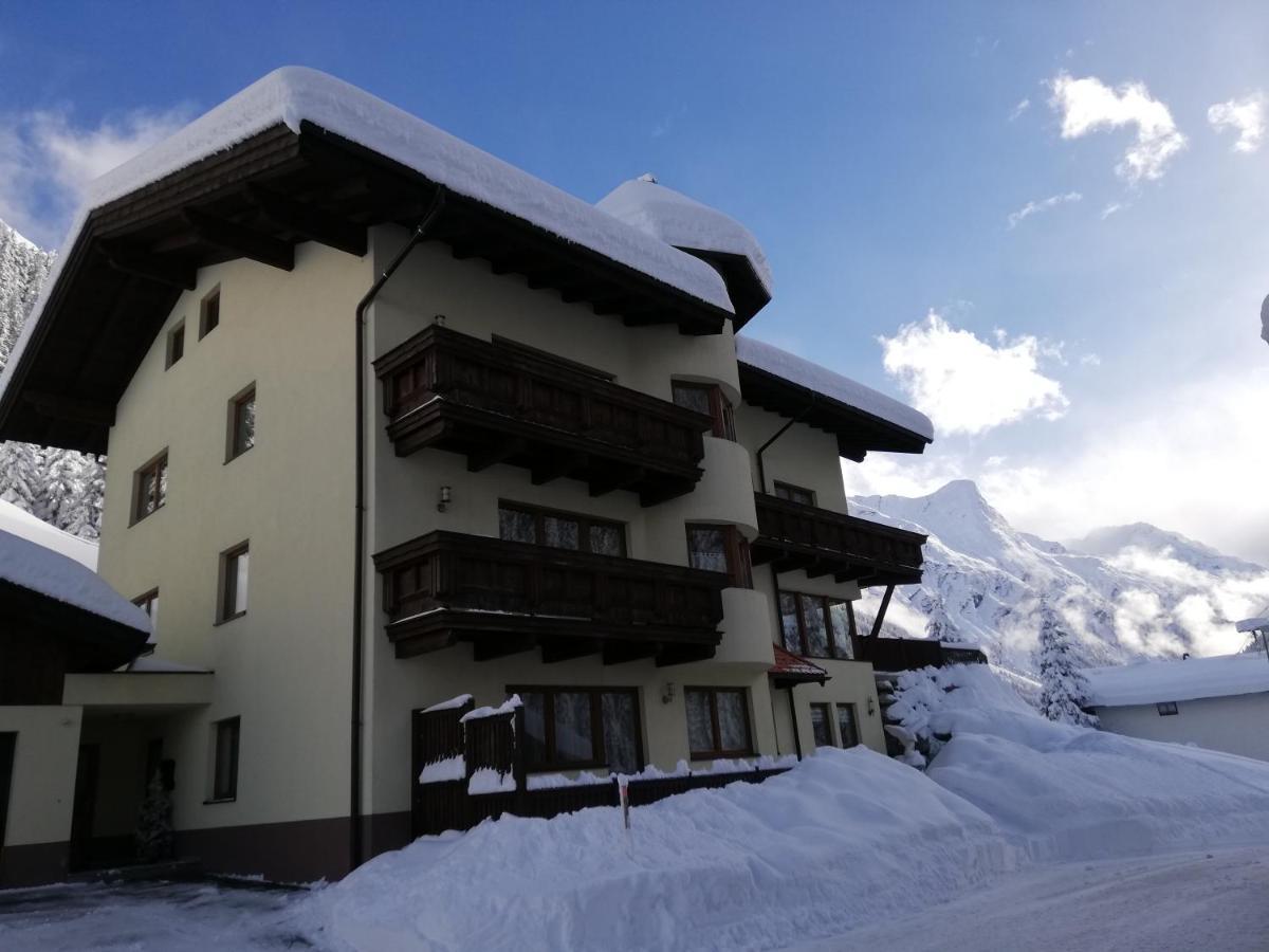 Ferienwohnung Adlerhof St. Leonhard im Pitztal Exterior foto