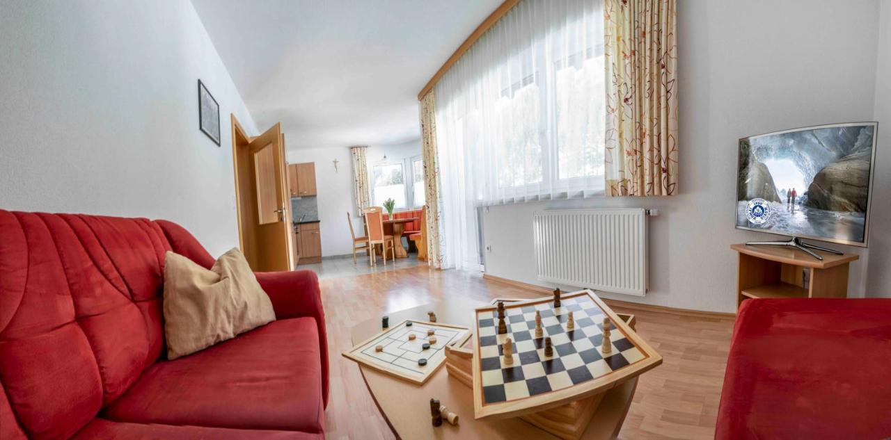Ferienwohnung Adlerhof St. Leonhard im Pitztal Exterior foto