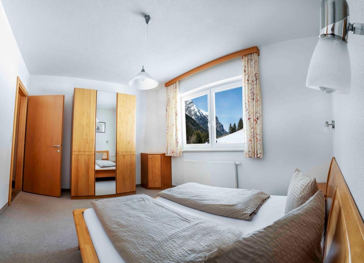 Ferienwohnung Adlerhof St. Leonhard im Pitztal Exterior foto