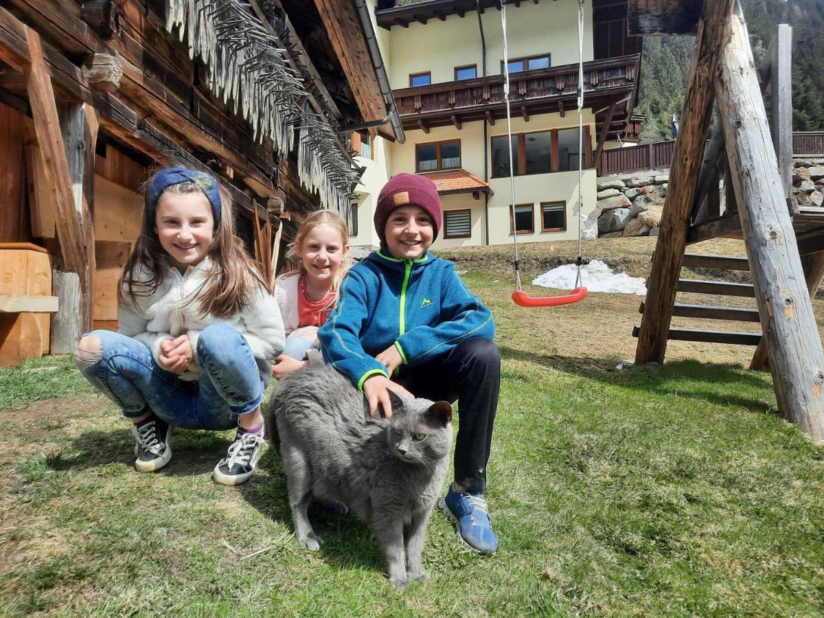 Ferienwohnung Adlerhof St. Leonhard im Pitztal Exterior foto