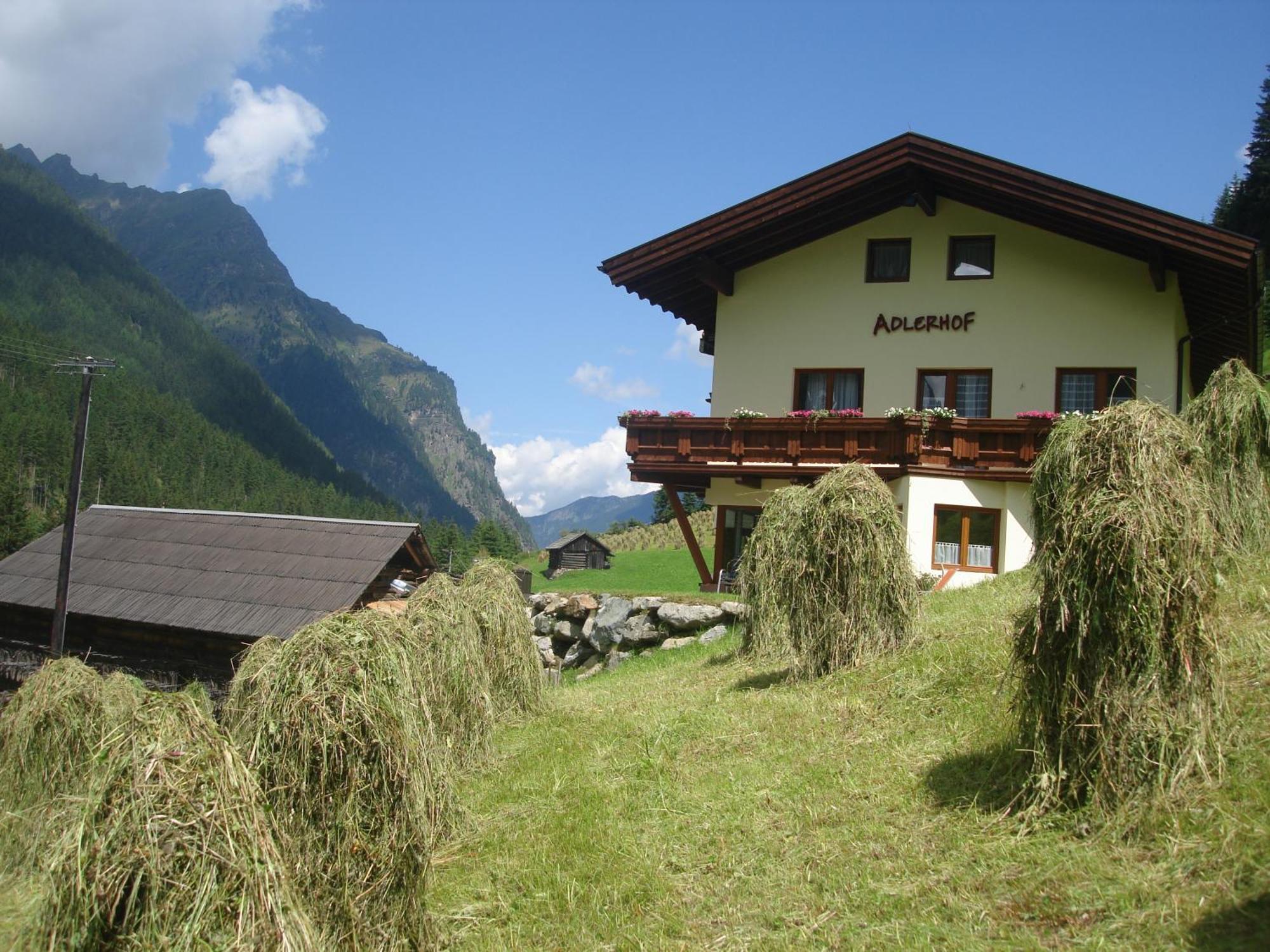 Ferienwohnung Adlerhof St. Leonhard im Pitztal Exterior foto