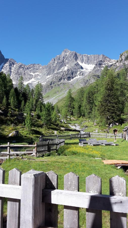 Ferienwohnung Adlerhof St. Leonhard im Pitztal Exterior foto